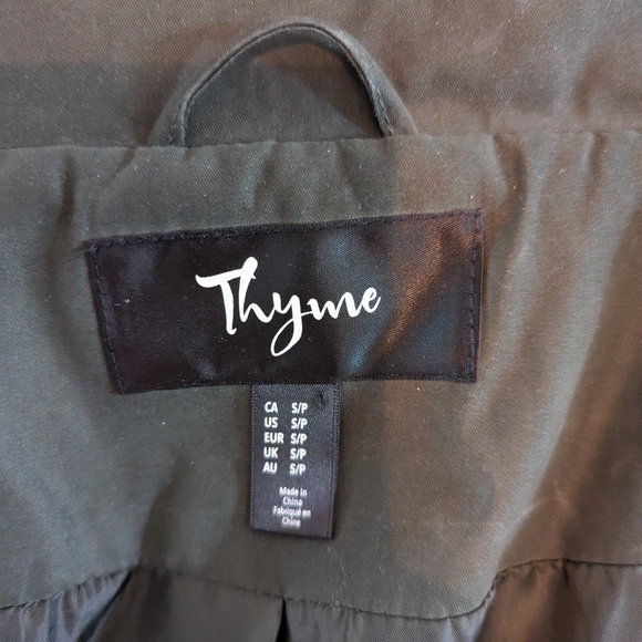 Thyme Maternity spring jacket - Picture 4 of 5